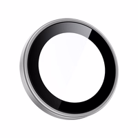 Benks grūdintas stiklas Glass Warrior Lens Protector kamerai iPhone 17 Air (1 lęšis) sidabrinis