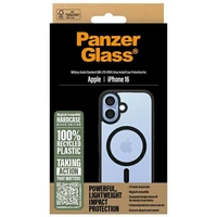 PanzerGlass kietasis dėklas iPhone 16 6.1" juodas MagSafe 1301