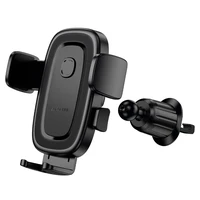 Borofone automobilinis laikiklis BH131 Follower prie ventiliacijos juodas