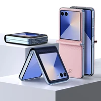 Dėklas Dux Ducis Bril Samsung F751 Z Flip7 mėlynas