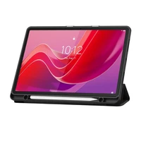 Tech-Protect SC Pen Case dėklas planšetiniam kompiuteriui Lenovo Tab M11 11" TB-330 - juodas