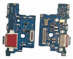 Lanksčioji jungtis Samsung G988 S20 Ultra su įkrovimo kontaktu, mikrofonu originali (used Grade A)