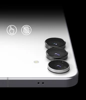 Ringke kameros rėmelio apsauga, 2 vnt., skirta Samsung Galaxy S25 FE - juoda