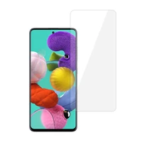 Apsauginis stiklas rinkinys (10 vnt) mėlynos spalvos Samsung Galaxy A51/A51 5G