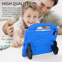 Dėklas Shockproof Kids Lenovo Tab M10 Plus 3rd Gen TB125FU/TB128FU/TB128XU 10.6 mėlynas