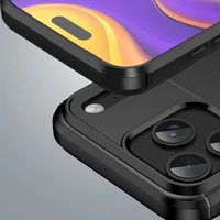 Anglies dėklas iPhone 17 Pro Max - juodas