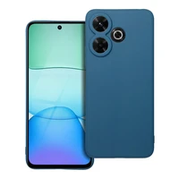 Matinis dėklas telefonui XIAOMI Redmi 13X mėlynas