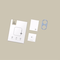 Tech-Protect Camalloy Fit+ kameros stiklas iPhone 17 mėlynas