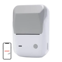 Niimbot B1 mobilus terminis etikečių spausdintuvas pilkas