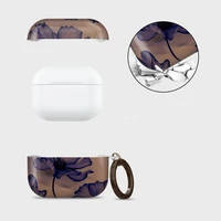 Tech-Protect Lamano deklas AirPods Pro 1 / 2 - rudas-violetinis