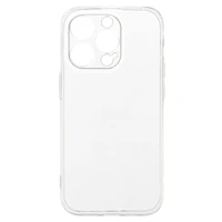 Itin plonas 1mm dėklas telefonui Iphone 14 Pro skaidrus