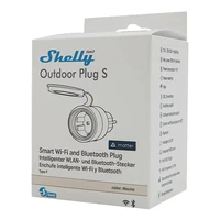 Shelly Plug S MTR Gen3 IP44 12A išmanusis lauko lizdas