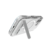 ZAGG Crystal Palace Snap KS MagSafe Dėklas with Stand iPhone 17 - Clear