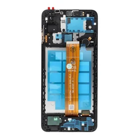 FixCell LCD ekranas SAMSUNG A12 A127 OEM su pilnu rėmeliu