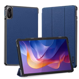 Dėklas Dux Ducis Domo Xiaomi Redmi Pad 2 11.0 tamsiai mėlynas