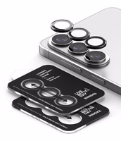 Ringke Camera Frame Protector 2-Pack for Samsung Galaxy S26 / S26+ - juodas