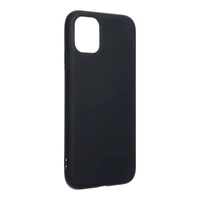 SILICONE dėklas telefonui IPHONE 11, juodas