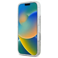 Hello Kitty Skystas Blizgesys Fever Magnetinis iPhone 16 Dėklas - Auksinis