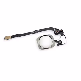 Lanksčioji jungtis skirta iPhone 5S/SE HOME mygtuko su Touch ID Silver ORG