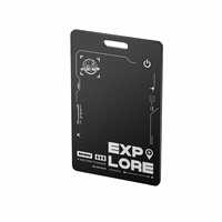 WiWU - iTag kortelė WT-03 Anti-lost Smart Tracker su sertifikatu Apple Find My