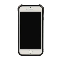 Luphie AURORA magnetinis dėklas Iphone XS MAX (6,5") juodas-raudonas