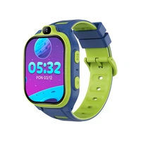 Išmanusis laikrodis vaikams Forever Smartwatch GPS WiFi 4G Kids Boost KW-530 mėlynas