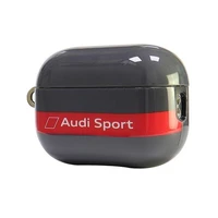 Audi IML sportinis dėklas AirPods Pro 2 - pilkas