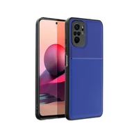NOBLE dėklas telefonui XIAOMI Redmi Note 10 / 10S mėlynas