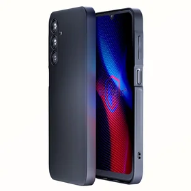 3mk Matinis dėklas Pro Samsung Galaxy A25 5G - matinė juoda