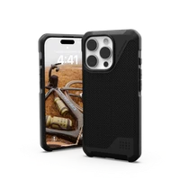 UAG Metropolis LT MagSafe iPhone 16 Pro Case - Black