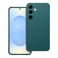 Matinis dėklas telefonui SAMSUNG S25 Plus tamsiai žalias