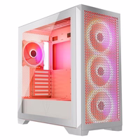 MODECOM kompiuterio korpusas VOLCANO EXPANSE T APEX ARGB MIDI White