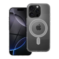 Skaidrus magnetinis dėklas (MID), skirtas IPHONE 16 Pro, su MagSafe