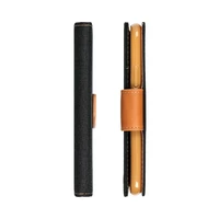 CANVAS knygos dėklas SAMSUNG A14 4G / A14 5G juodas