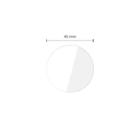 Tech-Protect Glass Fit+ 2 dalių grūdinto stiklo rinkinys Huawei Watch GT 6 46mm laikrodžiui - skaidrus