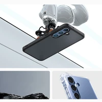 Spigen Ultra Hybrid dėklas telefonui Samsung Galaxy S25 - juodas