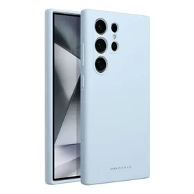 ROAR dėklas CLOUD SKIN SAMSUNG S24 Ultra 5G Šviesiai mėlyna