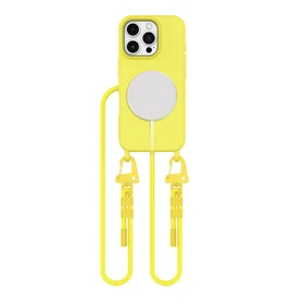 Tech-Protect Magnecklace MagSafe Case for iPhone 16 Pro - Yellow