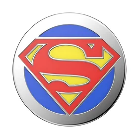 Popsockets 2 Enamel Superman laikiklis ir telefono stovas