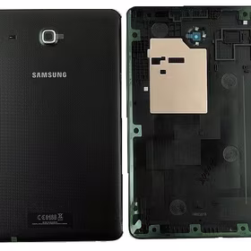 Galinis dangtelis Samsung T560 Tab E 9.6 (2015) juodas originalus (used Grade A)