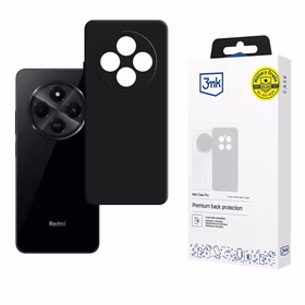 3mk Matinis dėklas Pro Xiaomi Redmi 14C - matinė juoda