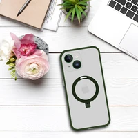 Tel Protect Magiškas Magnetinis Dėklas su stovu Iphone 13 žalias
