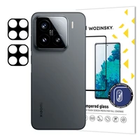 Wozinsky pilnas kameros stiklas grūdintas stiklas Xiaomi Redmi Note 14S, 2 rinkinys