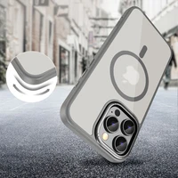 Tech-Protect MagEdge Magnetinis dėklas iPhone 16 Pro Max - titano