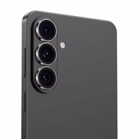 "Benks" grūdinto stiklo stiklas "Warrior Lens Protector" kameros apsauga "Samsung Galaxy S26/S26 Plus" (3 vnt.), skaidrus