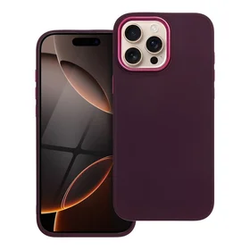 FRAME dėklas telefonui IPHONE 16 Pro Max violetinis
