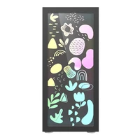 Darkflash DK210 Graffiti kompiuterio korpusas (juodas)