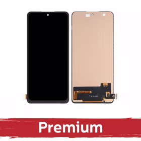 Ekranas skirtas Xiaomi Redmi Note 11 Pro / Note 11 Pro+ 5G / Note 12 Pro 4G / Poco X4 Pro 5G juodas OEM