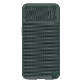 Dėklas Nillkin Textured Case S Apple iPhone 14 Pro Max žalias