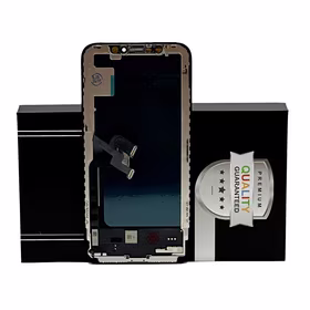 Ekranas Apple iPhone X su lietimui jautriu stikliuku INCELL HD+ (non-removable IC)